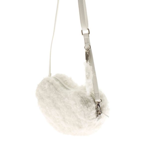merry jenny「fluffy heart bag」|ショルダー・メッセンジャー|