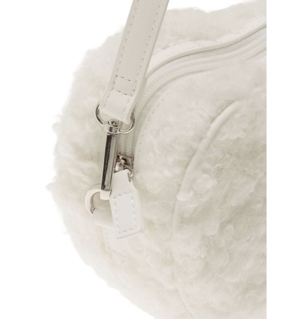 merry jenny「fluffy heart bag」|ショルダー・メッセンジャー|