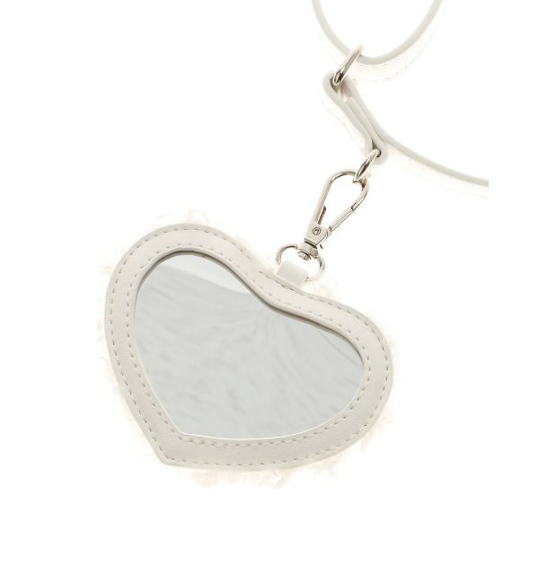 merry jenny「fluffy heart bag」|ショルダー・メッセンジャー|