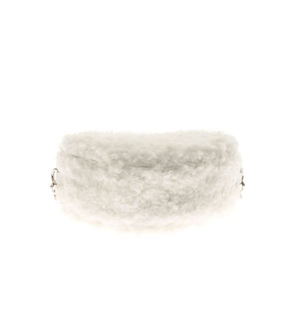 merry jenny「fluffy heart bag」|ショルダー・メッセンジャー|