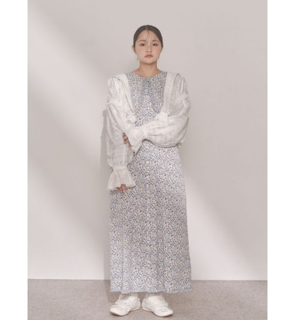 merry jenny「お花いっぱいフラットスニーカー」|スニーカー|