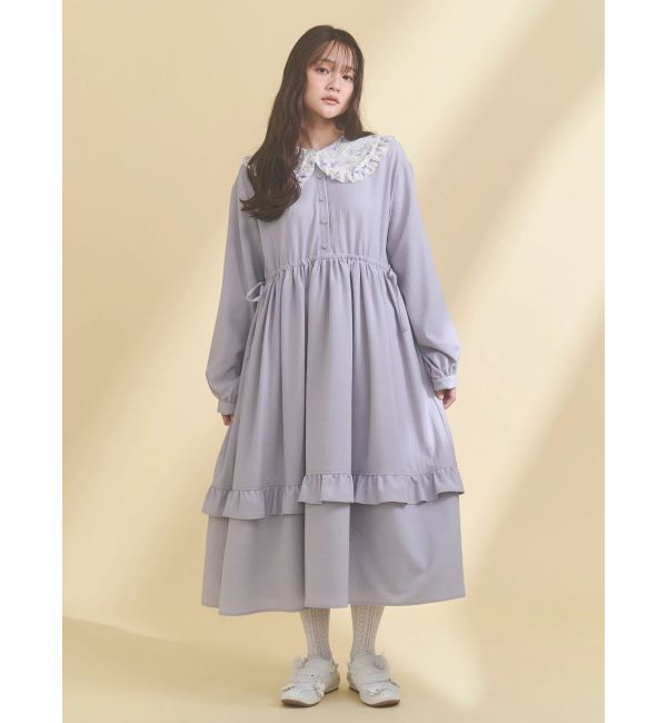 merry jenny「お花いっぱいフラットスニーカー」|スニーカー|