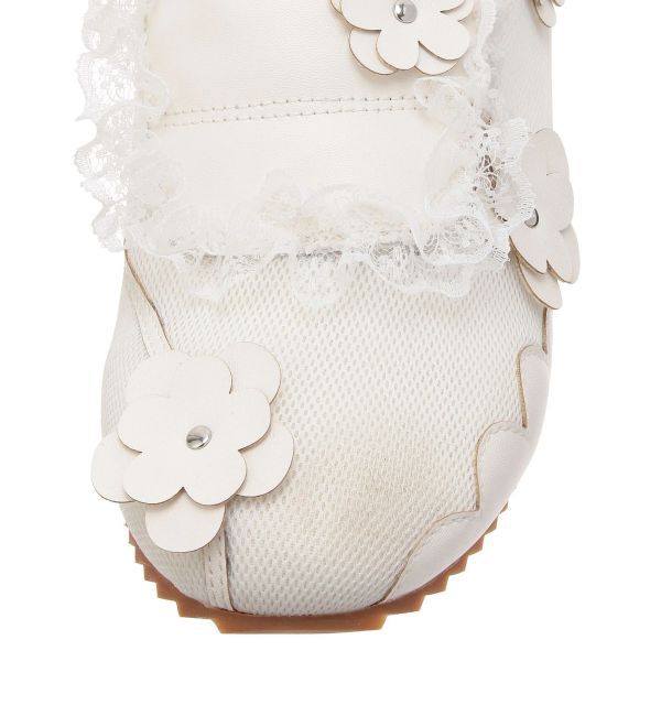 merry jenny「お花いっぱいフラットスニーカー」|スニーカー|