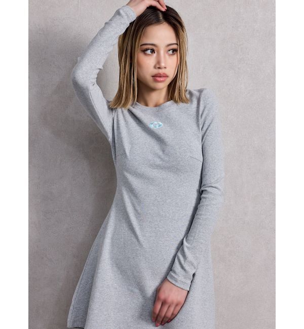 GYDA「GDフレアワンピース」|ワンピース|