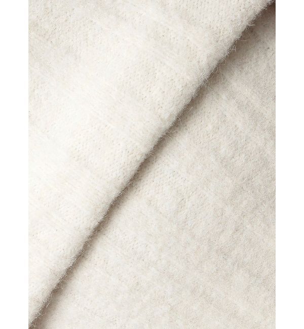 GYDA「ランダムリブGG HOODIEニットチュニック」|ワンピース|