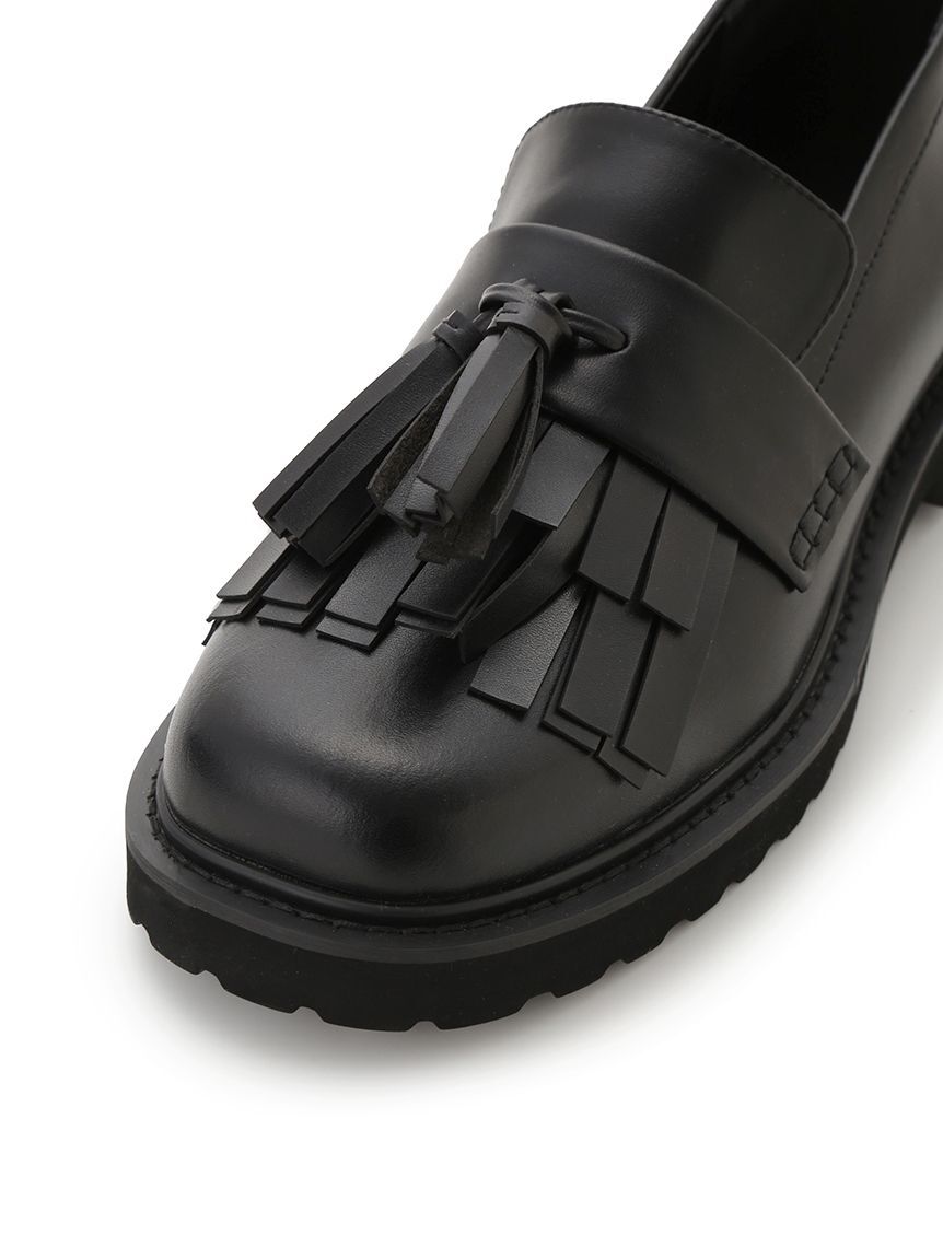 Mila Owen「タッセルローファー」|パンプス|