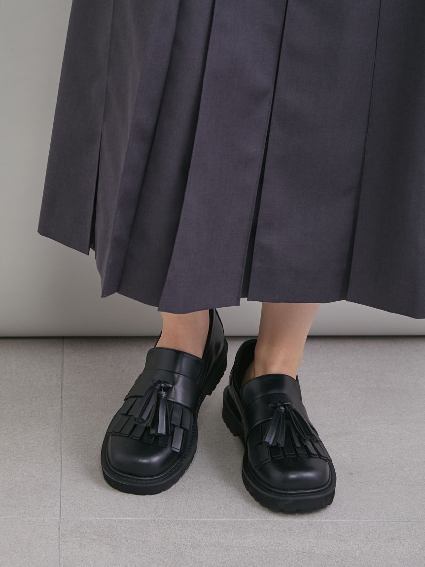 Mila Owen「タッセルローファー」|パンプス|