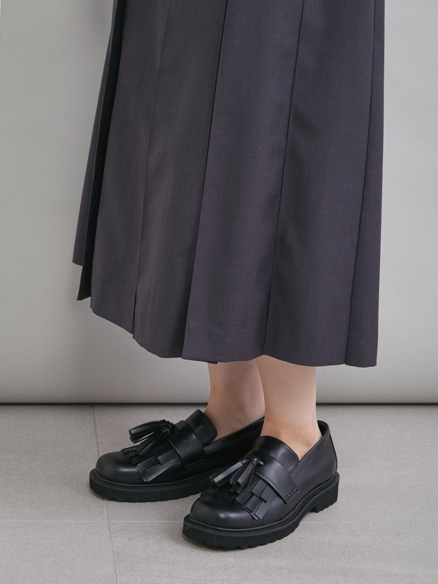 Mila Owen「タッセルローファー」|パンプス|