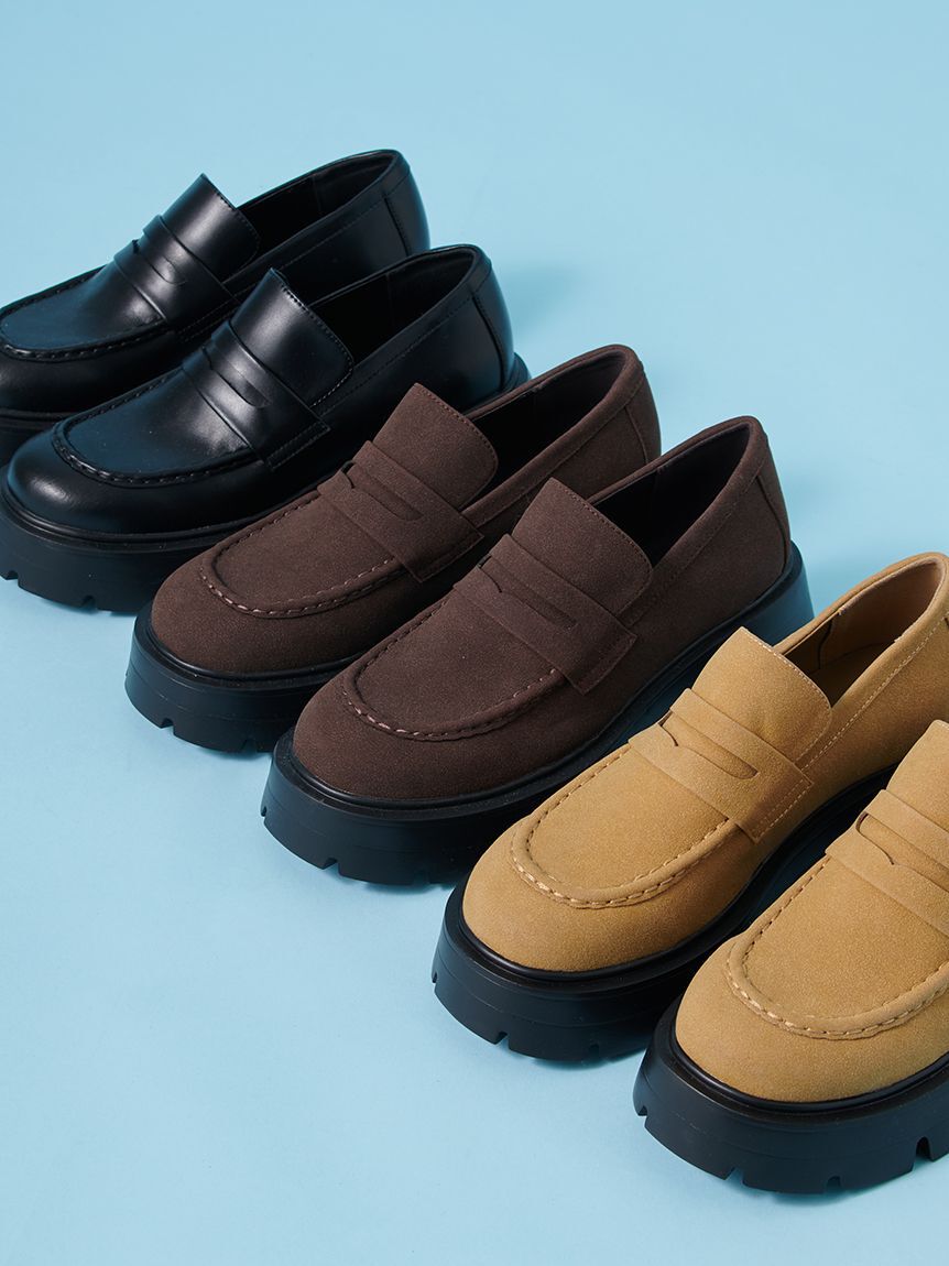 Mila Owen「モカシンローファー」|パンプス|