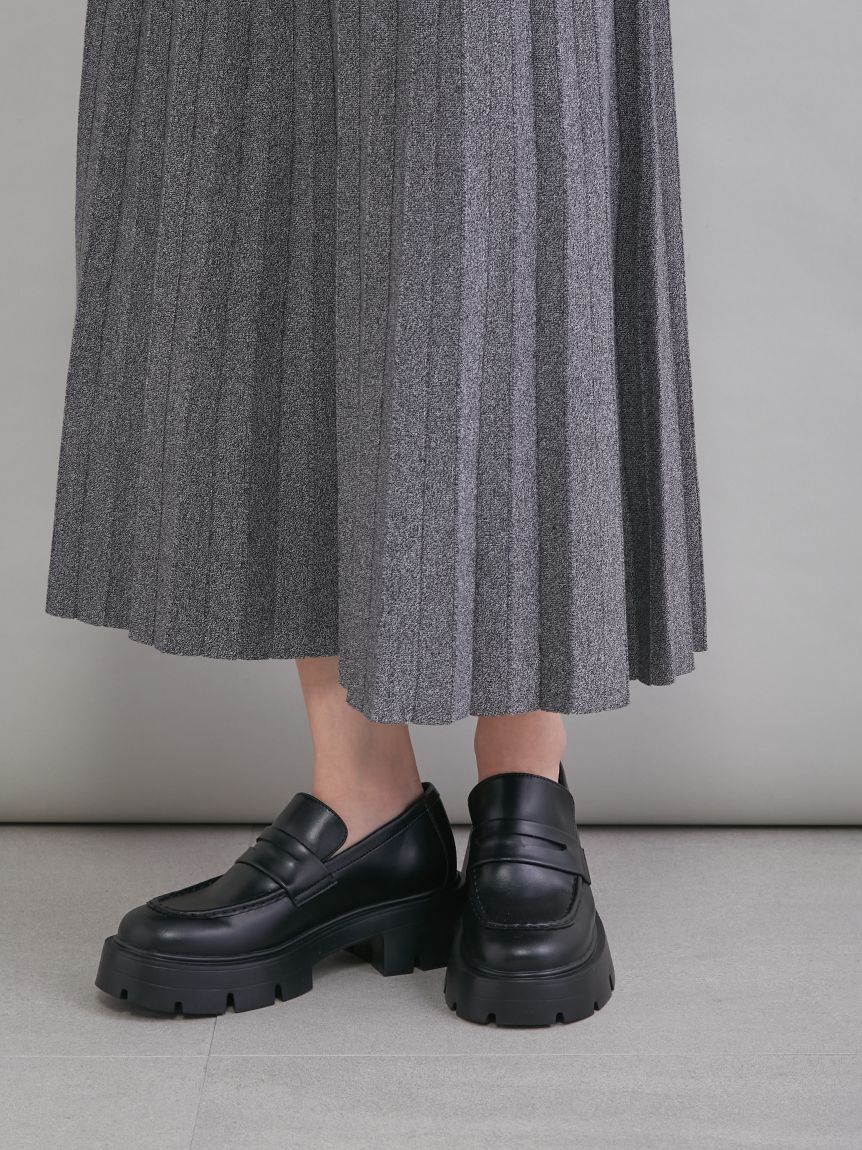 Mila Owen「モカシンローファー」|パンプス|