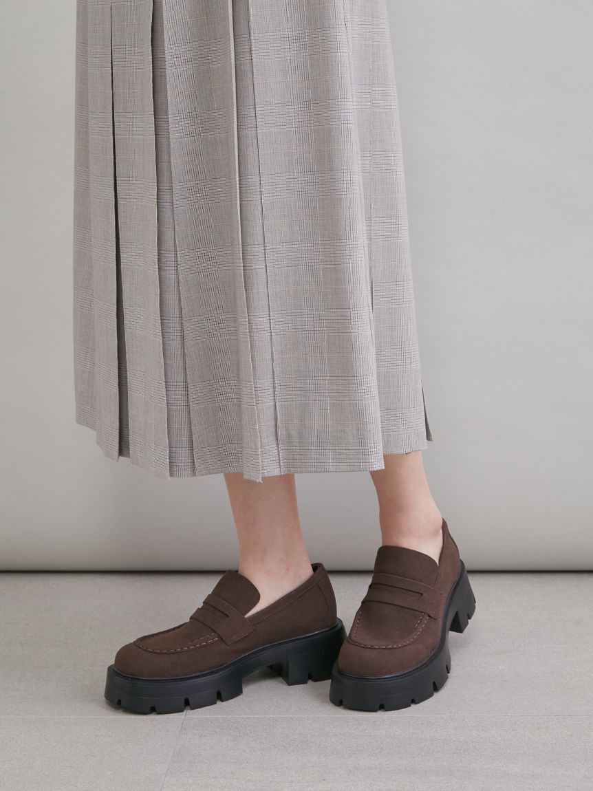 Mila Owen「モカシンローファー」|パンプス|