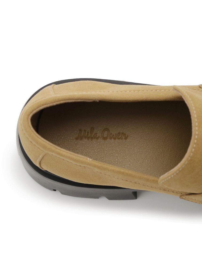 Mila Owen「モカシンローファー」|パンプス|