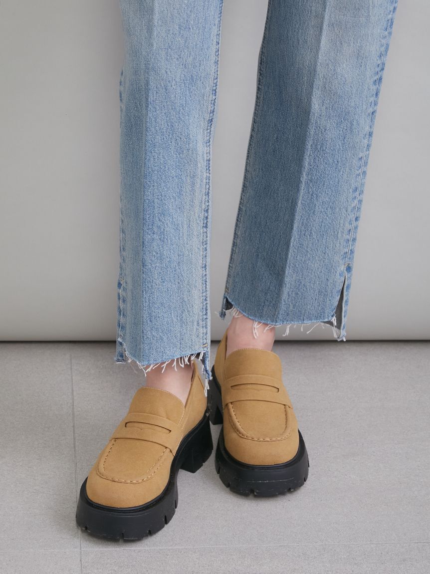 Mila Owen「モカシンローファー」|パンプス|