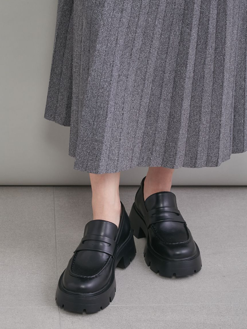 Mila Owen「モカシンローファー」|パンプス|