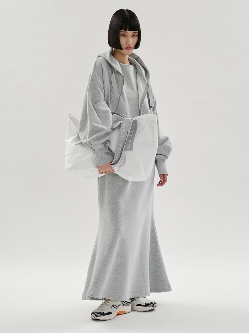 emmi atelier「裏毛フーディー&times;ワンピースセット」|ワンピース|