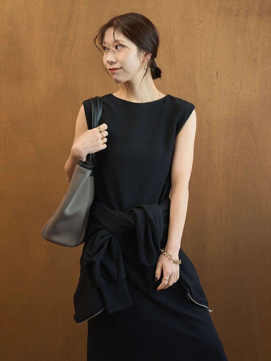 emmi atelier「裏毛フーディー&times;ワンピースセット」|ワンピース|