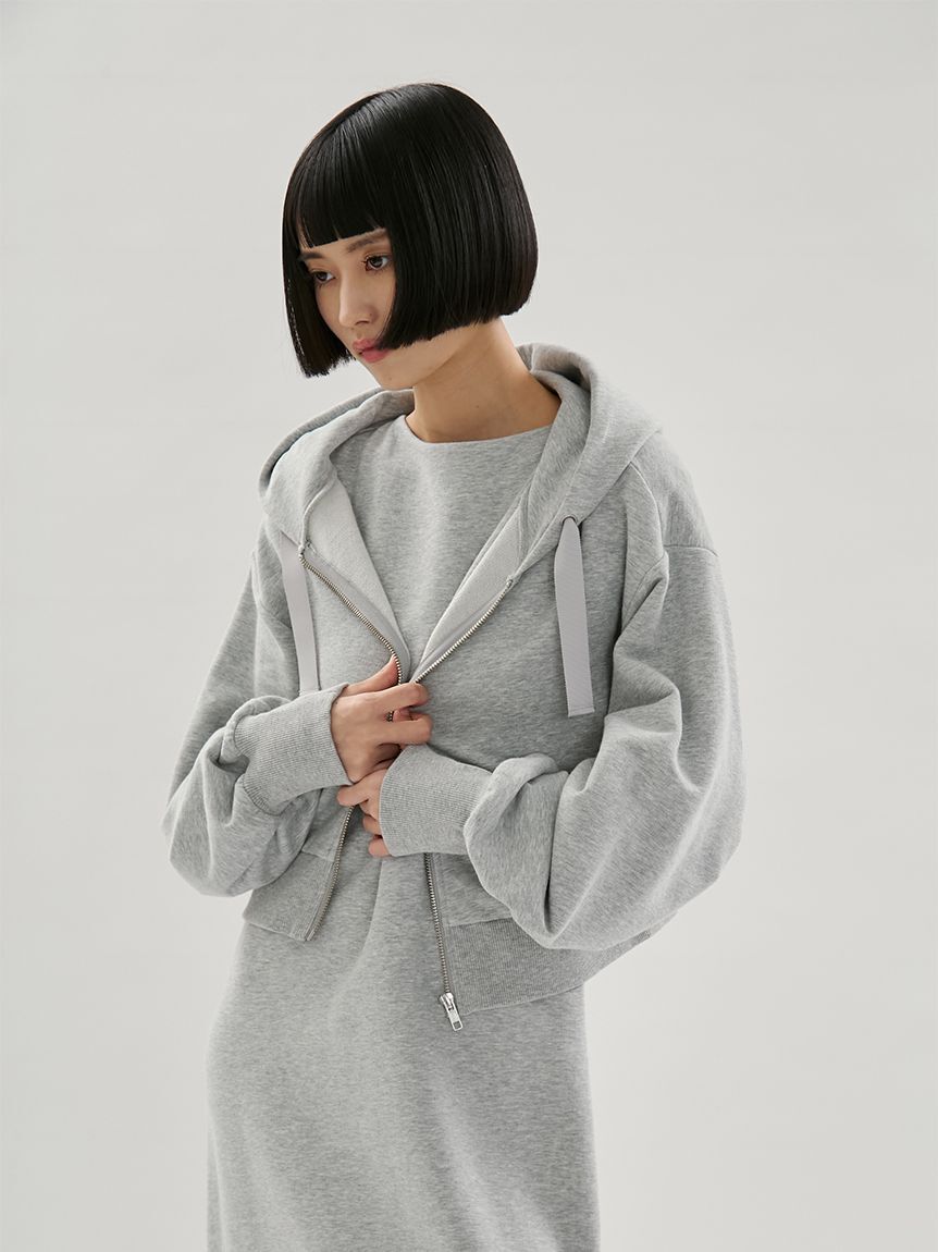 emmi atelier「裏毛フーディー&times;ワンピースセット」|ワンピース|