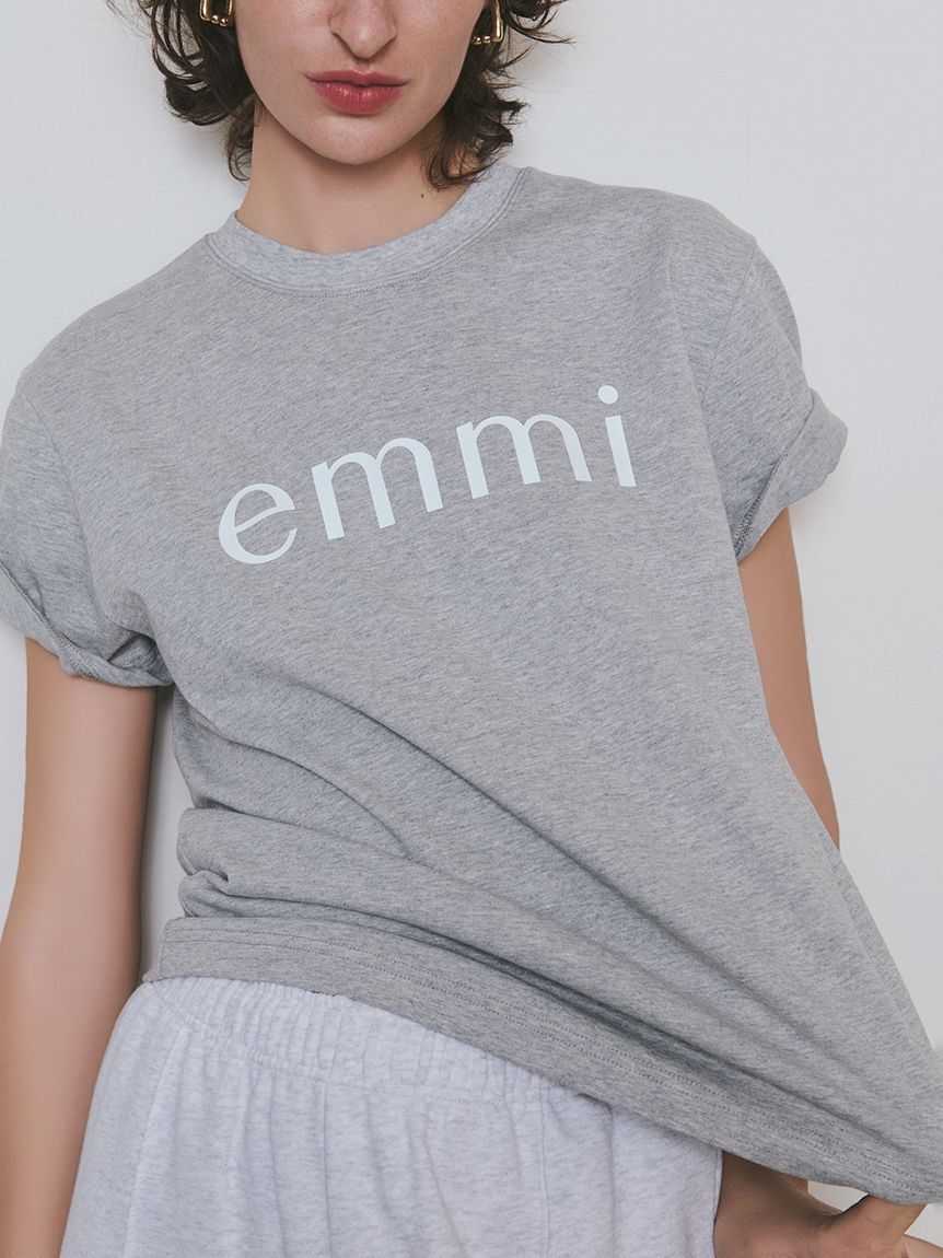 emmi atelier「Vネックスウェットプルオーバー【セットアップ対応】」|Tシャツ・カットソー|