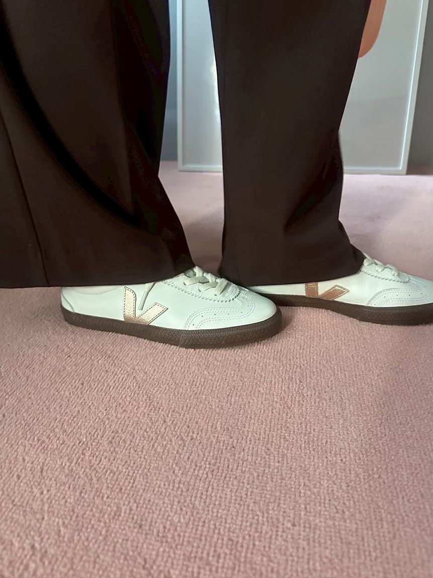 emmi atelier「emmiロゴゴムジャガードイージーパンツ」|チノ|