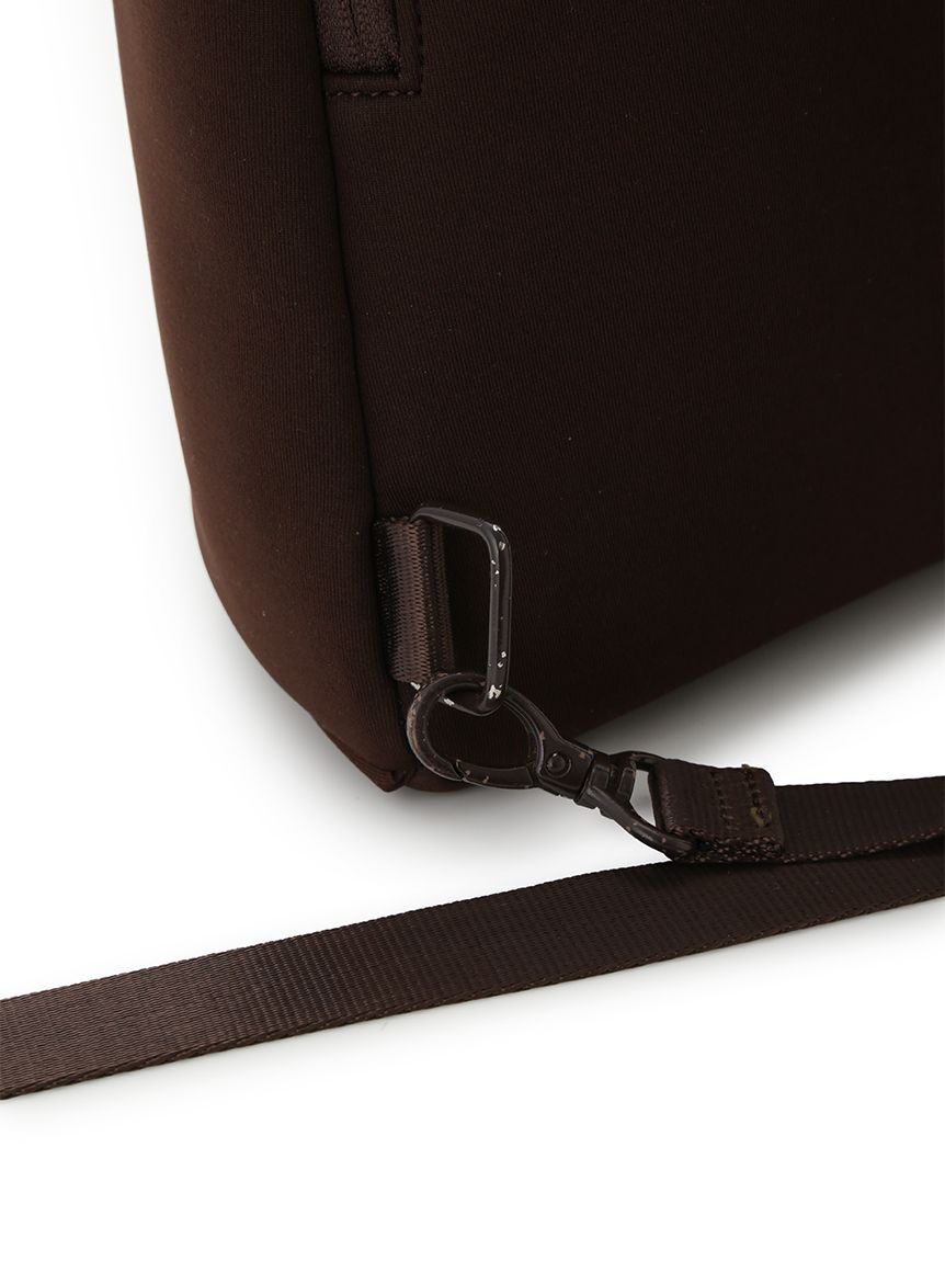 emmi atelier「ネオプレーン2wayボディバックパック」|リュック|