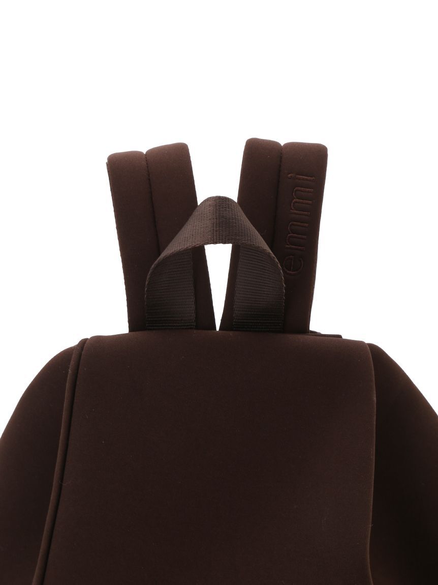 emmi atelier「ネオプレーン2wayボディバックパック」|リュック|