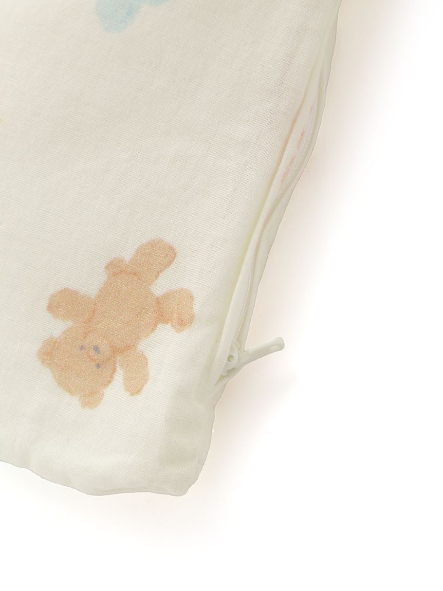 gelato pique Sleep「【Sleep】【BABY】ぬいぐるみ柄 掛け布団カバー」|その他|