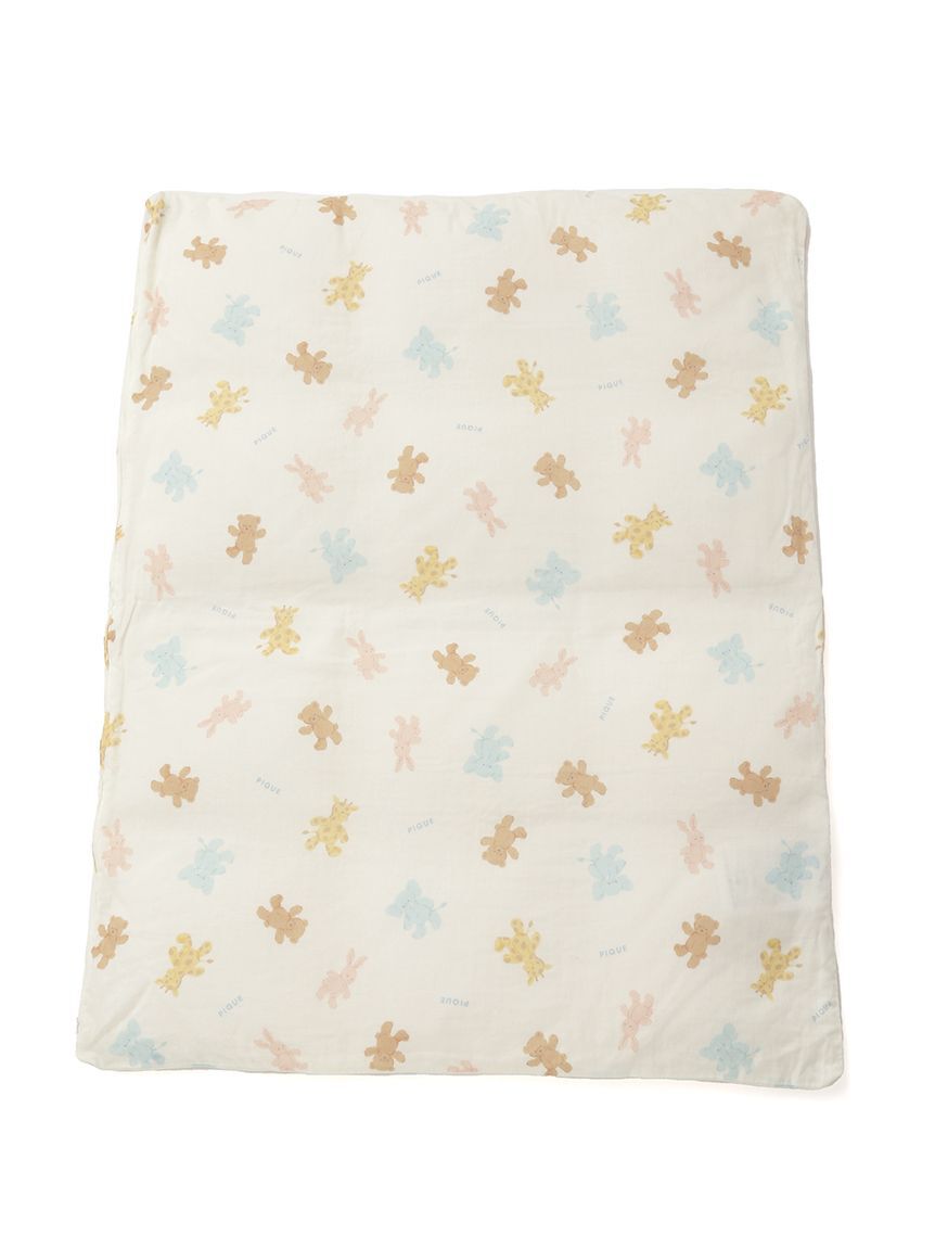 gelato pique Sleep「【Sleep】【BABY】ぬいぐるみ柄 掛け布団カバー」|その他|