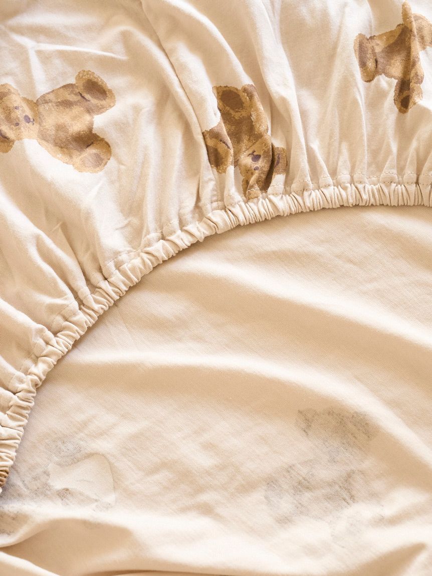 gelato pique Sleep「【Sleep】ベア柄BOXシーツ（ダブル）」|その他|