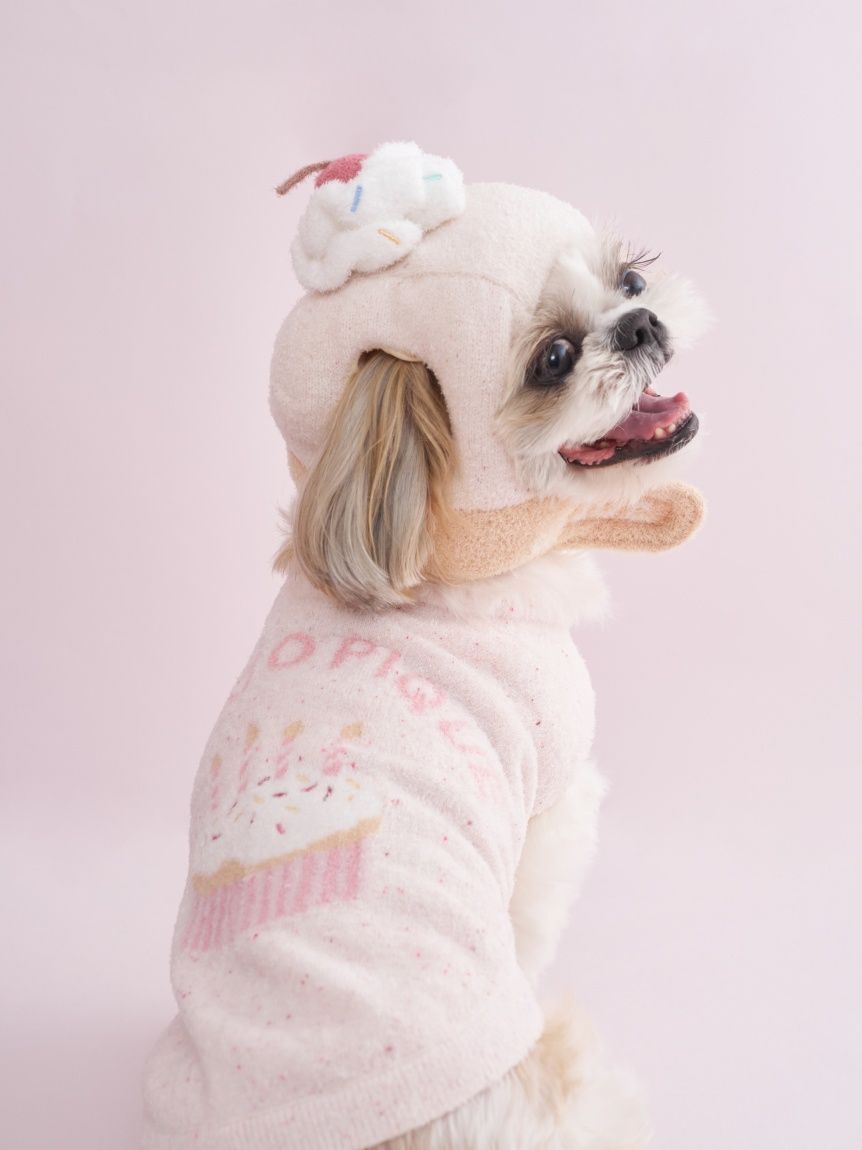  GELATO PIQUE CAT&DOG「【CAT&DOG】【Birthday】カップケーキハット」|その他|