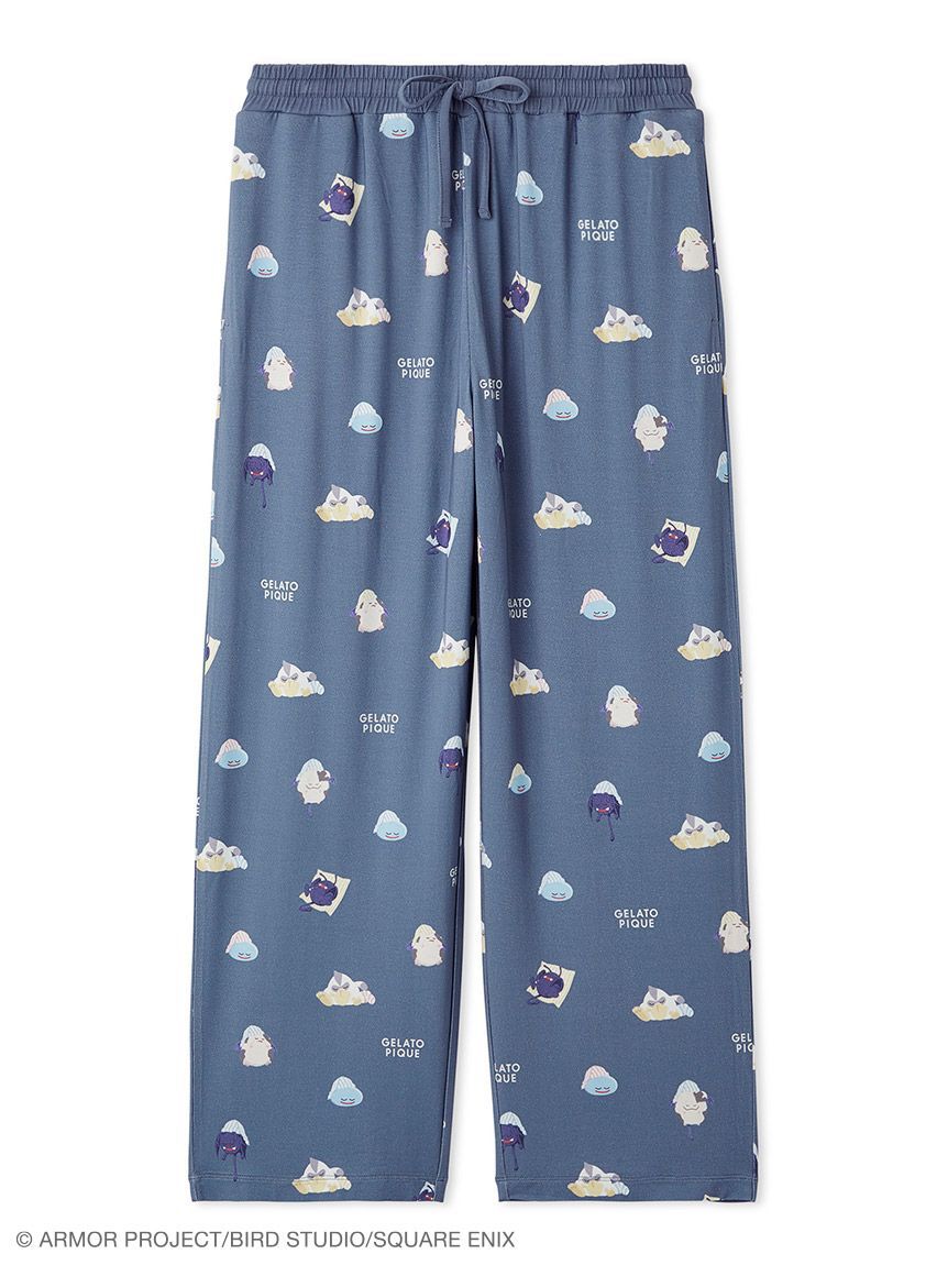 GELATO PIQUE HOMME「【ドラゴンクエスト】【メンズ】アソートモンスター総柄ロングパンツ」|ルームウェア|