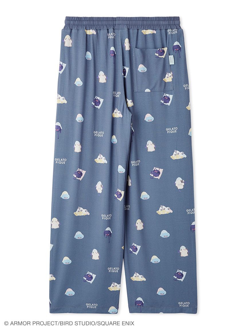 GELATO PIQUE HOMME「【ドラゴンクエスト】【メンズ】アソートモンスター総柄ロングパンツ」|ルームウェア|