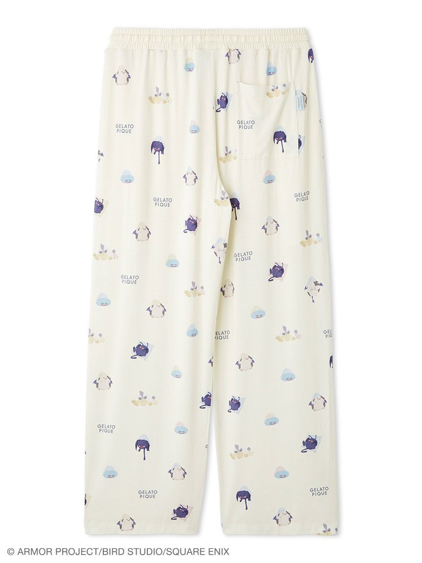 GELATO PIQUE HOMME「【ドラゴンクエスト】【メンズ】アソートモンスター総柄ロングパンツ」|ルームウェア|