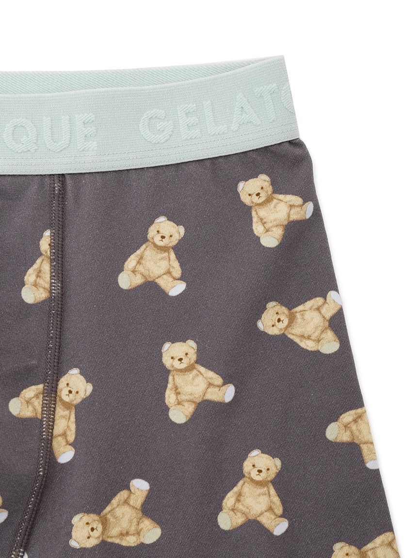 GELATO PIQUE HOMME「【HOMME】ベア柄ボクサーパンツ」|インナー|