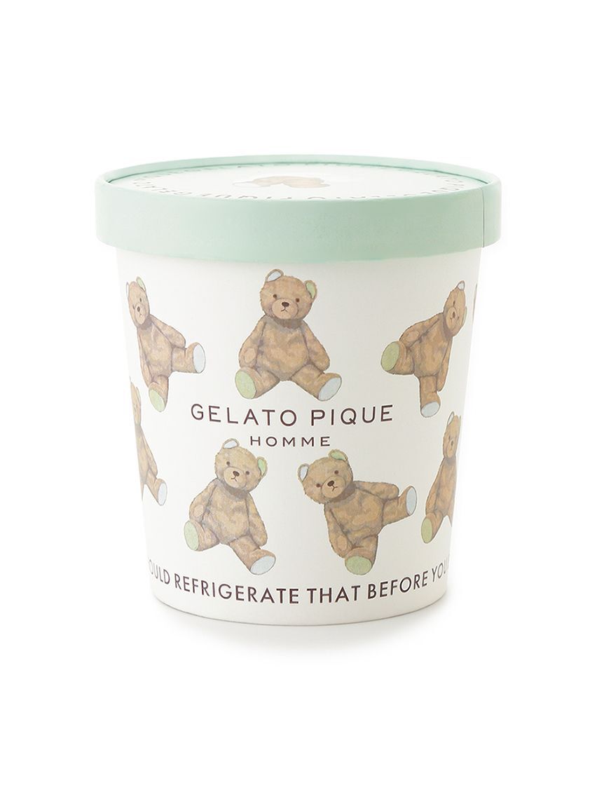 GELATO PIQUE HOMME「【HOMME】ベア柄ボクサーパンツ」|インナー|