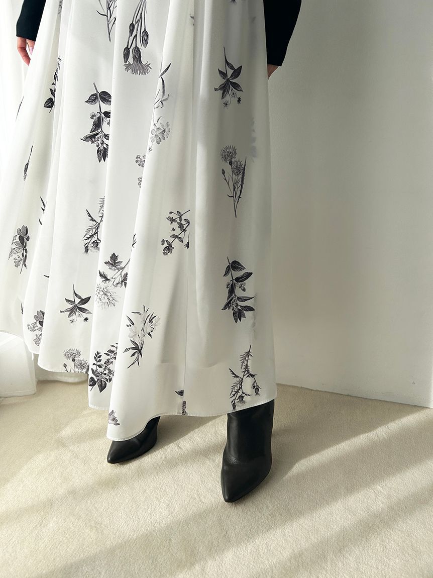 SNIDEL「ニットドッキングワンピース」|ワンピース|