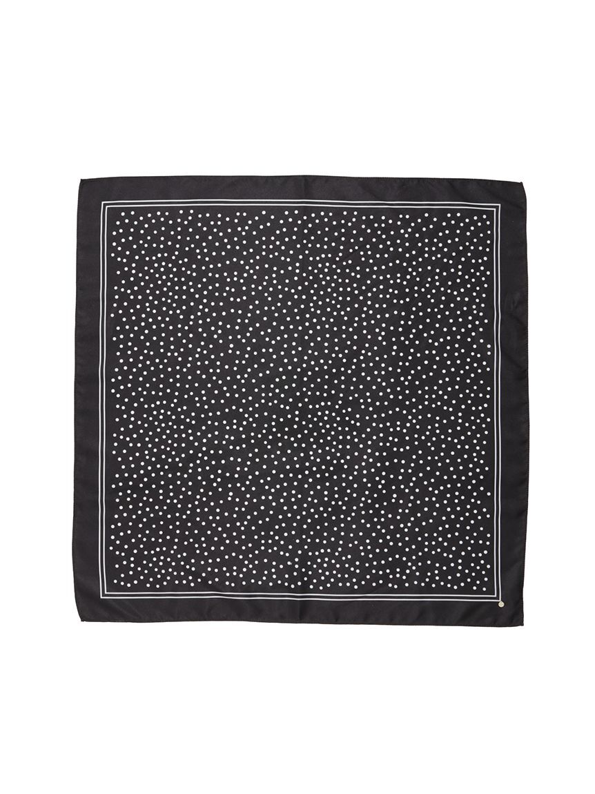 FRAY I.D「シルクタッチプリントベーシックスカーフ」|バンダナ・スカーフ|