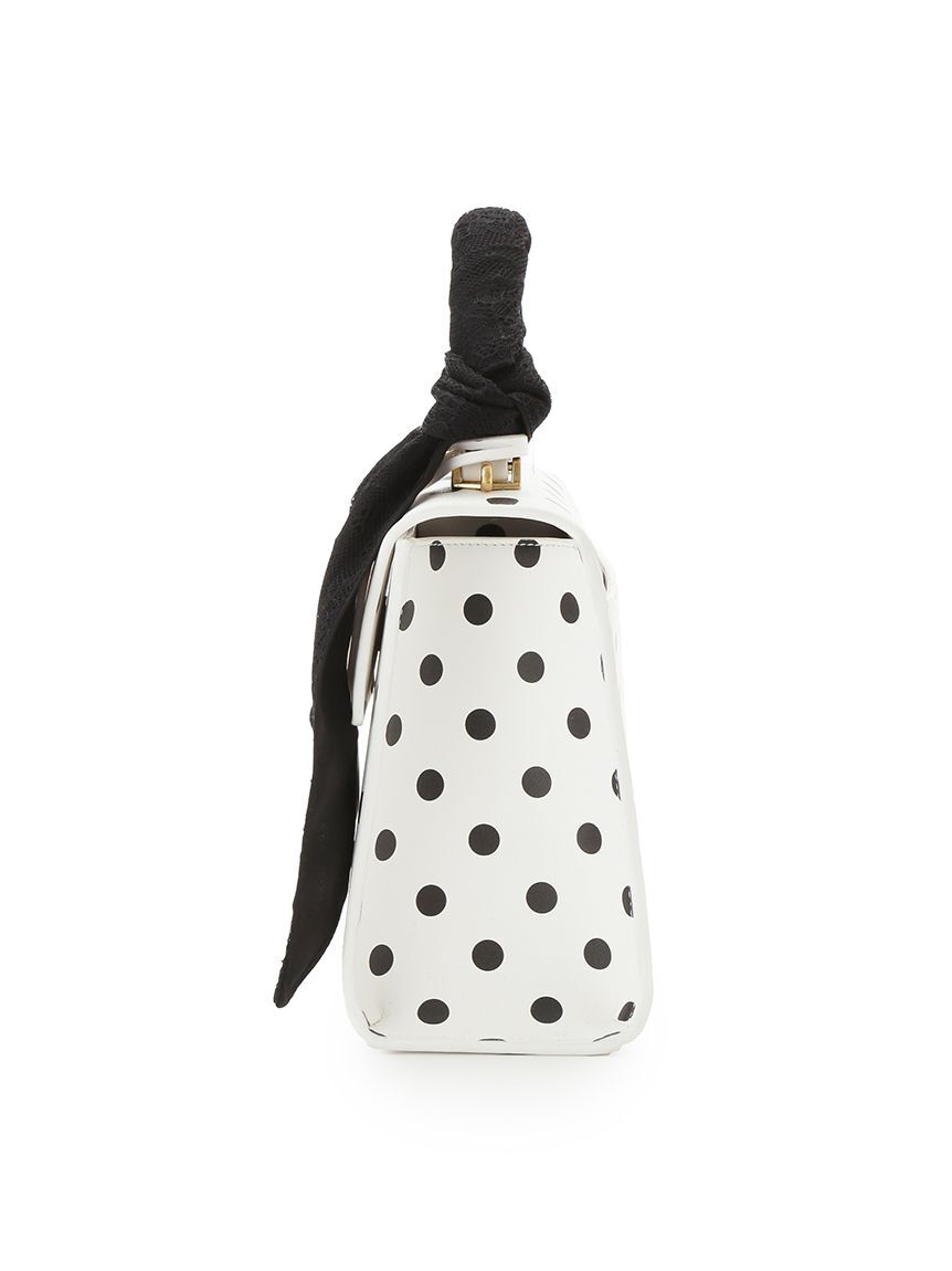 LILY BROWN「レーススカーフ付きハンドバッグ」|ハンドバッグ|