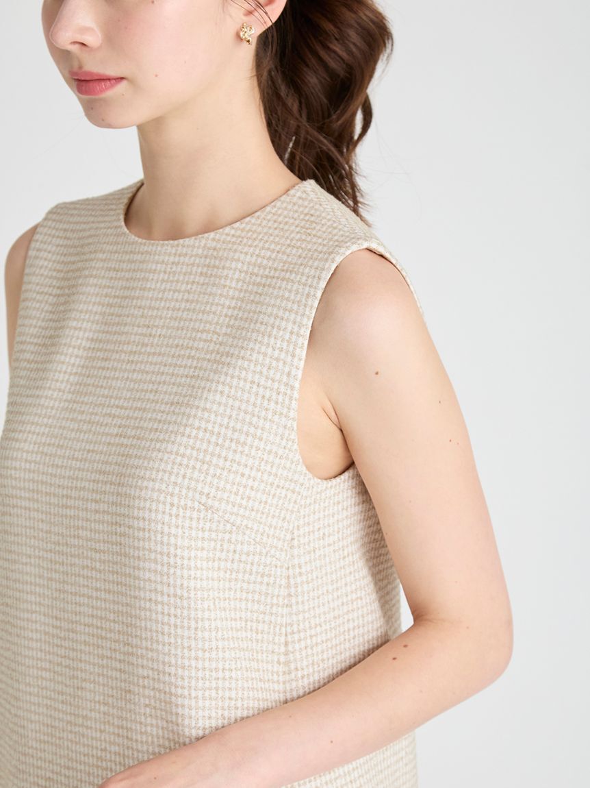 CELFORD「裾ファーミニワンピース」|ワンピース|