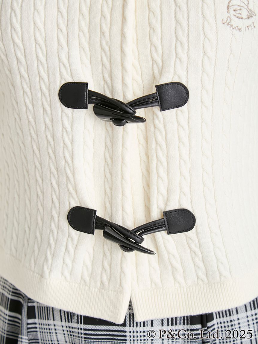 CELFORD「【パディントン(TM)&times;CELFORD】ケーブルカーディガン」|カーディガン|