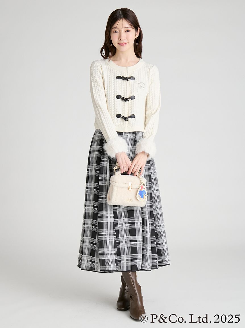 CELFORD「【パディントン(TM)&times;CELFORD】ケーブルカーディガン」|カーディガン|