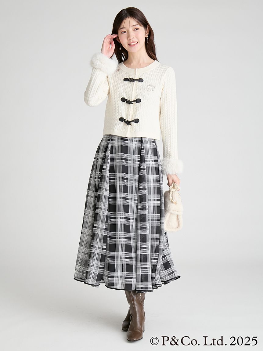 CELFORD「【パディントン(TM)&times;CELFORD】ケーブルカーディガン」|カーディガン|