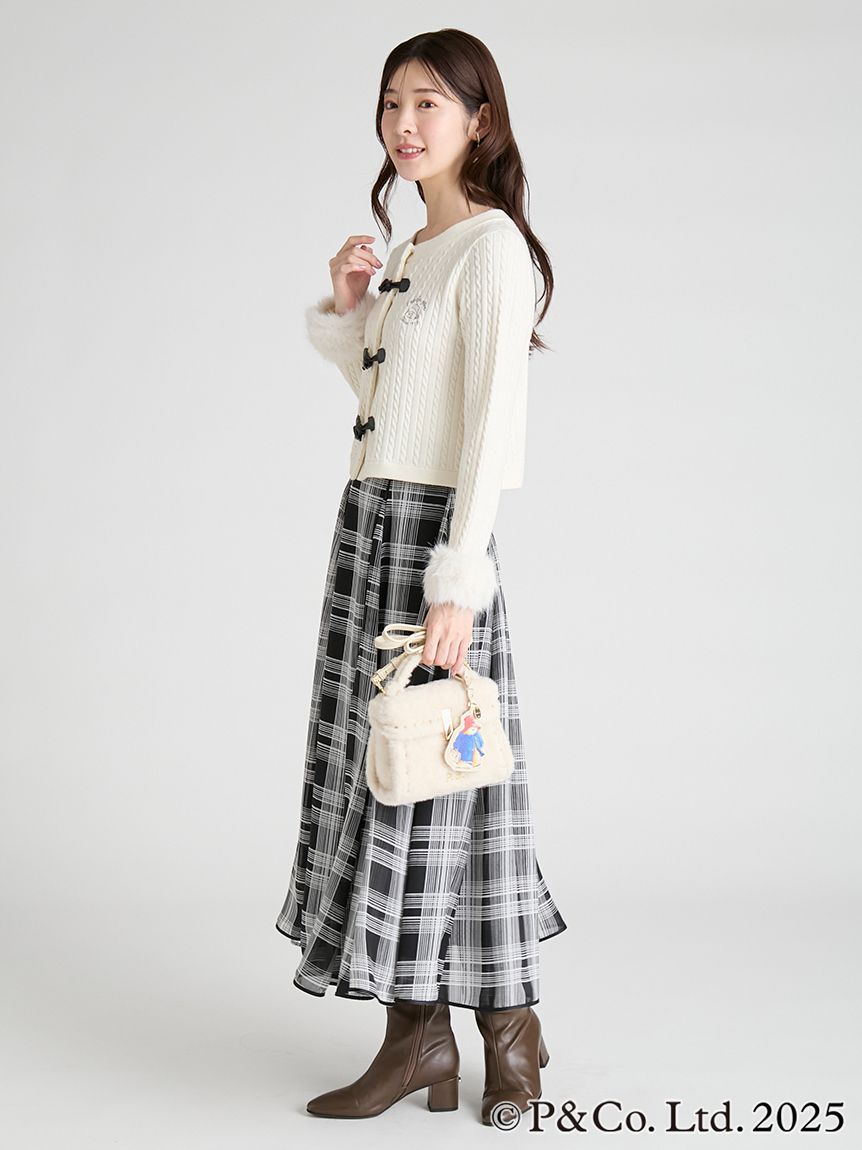 CELFORD「【パディントン(TM)&times;CELFORD】ケーブルカーディガン」|カーディガン|