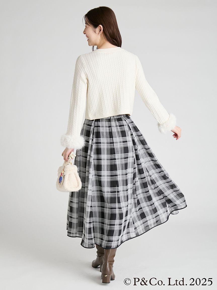 CELFORD「【パディントン(TM)&times;CELFORD】ケーブルカーディガン」|カーディガン|