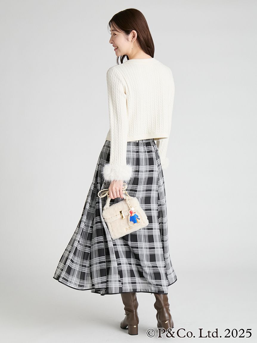 CELFORD「【パディントン(TM)&times;CELFORD】ケーブルカーディガン」|カーディガン|