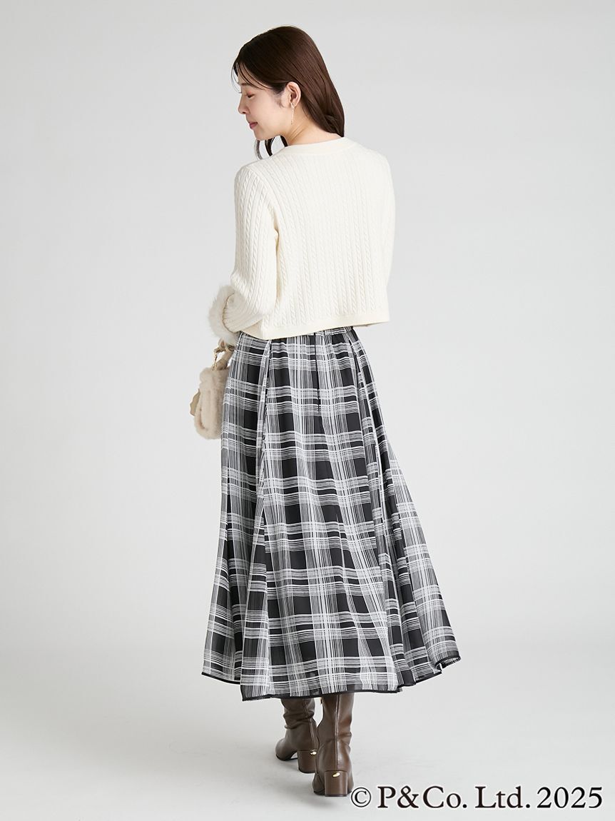 CELFORD「【パディントン(TM)&times;CELFORD】ケーブルカーディガン」|カーディガン|