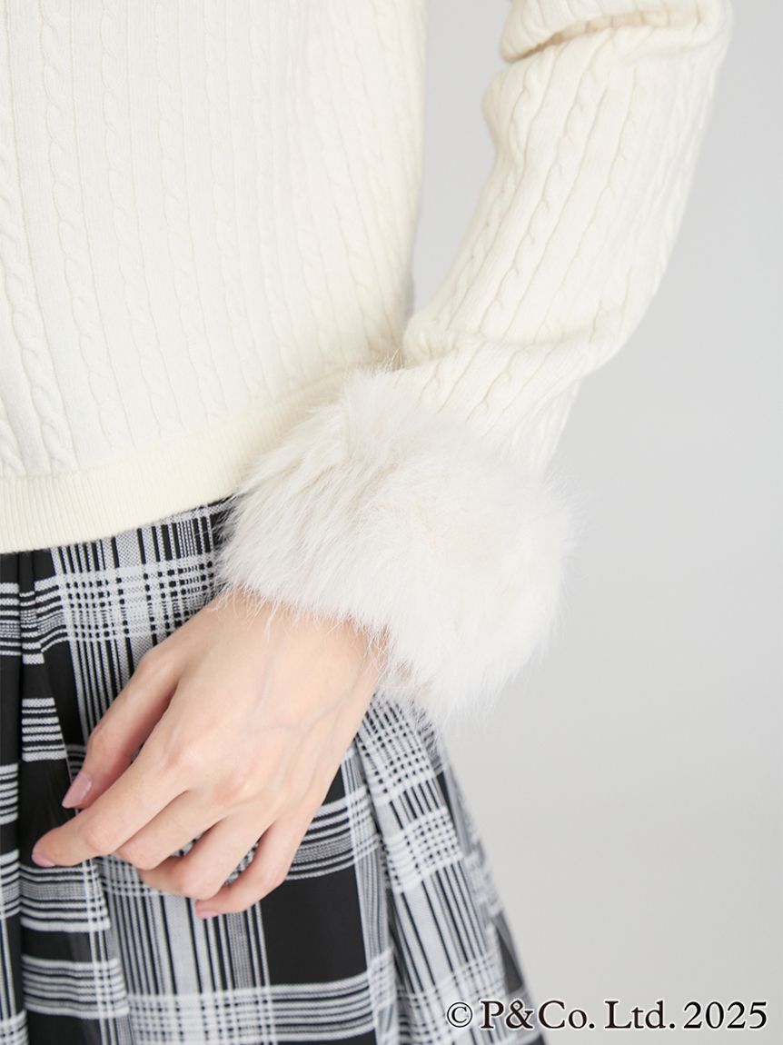 CELFORD「【パディントン(TM)&times;CELFORD】ケーブルカーディガン」|カーディガン|