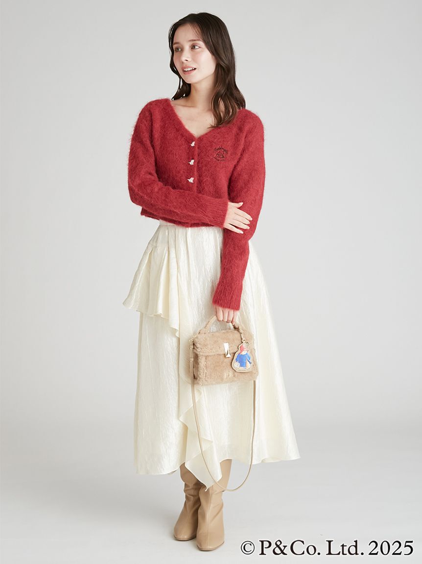 CELFORD「【パディントン(TM)&times;CELFORD】ビジューボタンカーディガン」|カーディガン|