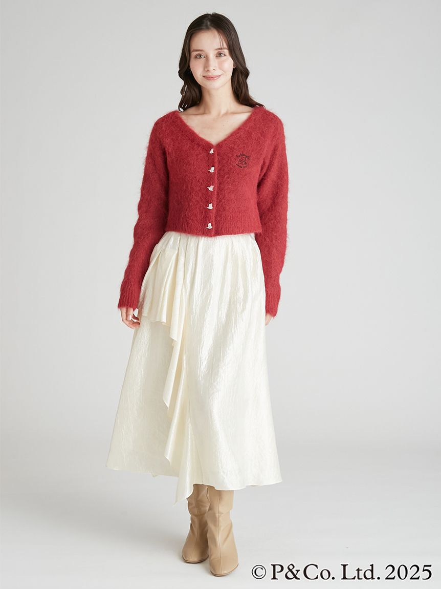 CELFORD「【パディントン(TM)&times;CELFORD】ビジューボタンカーディガン」|カーディガン|