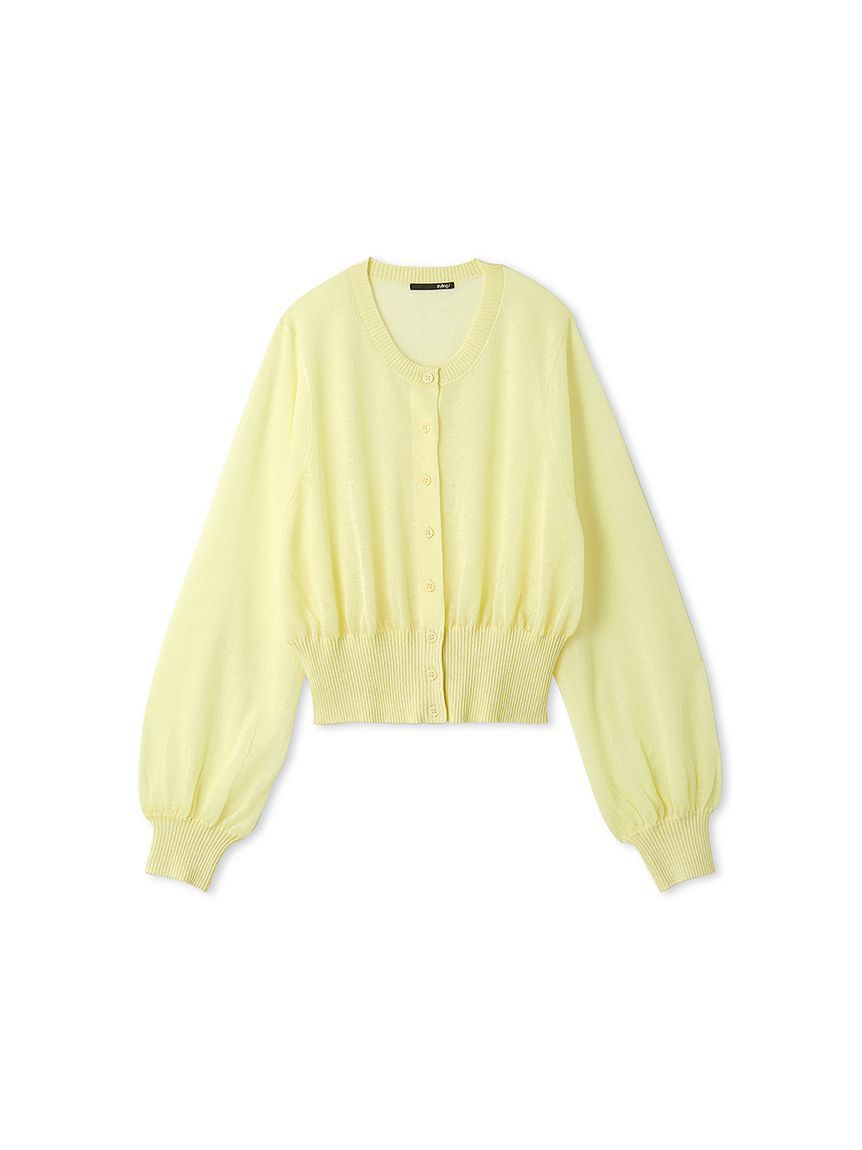 styling/「シアーニットカーディガン」|カーディガン|YEL