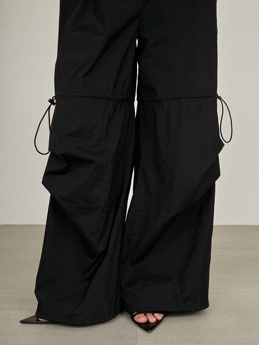 styling/「【S/S(エスバイエス)】＜ウォッシャブル・撥水＞イージーパンツ」|チノ|